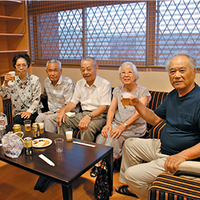 夏はやっぱり美味しいビール！「納涼会」